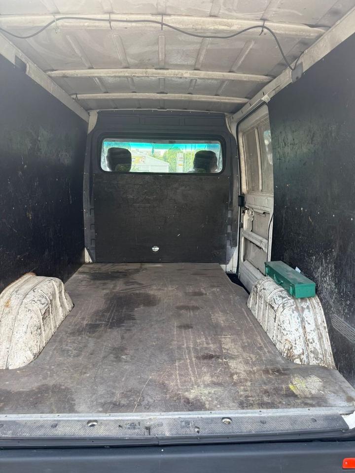 Mercedes-Benz Sprinter 3,0CDI Allrad 4x4  пробіг: 270000 рік: Oktober 1996 Diesel потужність:122 PS коробка: Manuell ціна: 4800 Weiß - Фото 12