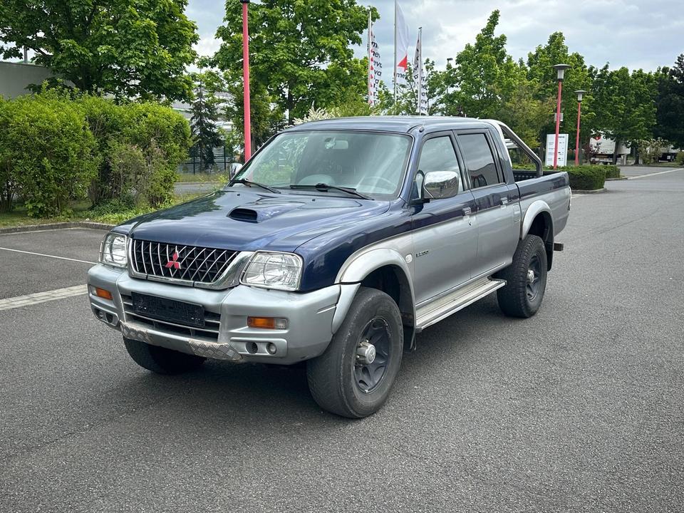 Mitsubishi L200 Magnum 4x4 пробіг: 361000 рік: Juni 2003 Diesel коробка: Manuell ціна: 5500 - Фото 0