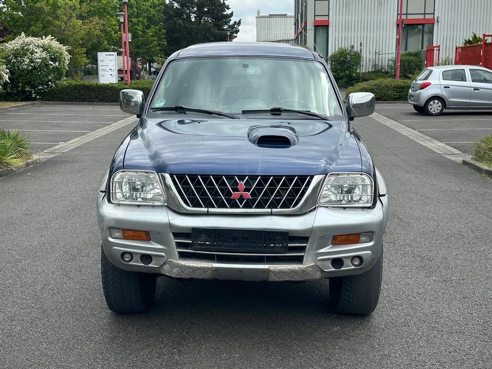 Mitsubishi L200 Magnum 4x4 пробіг: 361000 рік: Juni 2003 Diesel коробка: Manuell ціна: 5500 - Фото 1