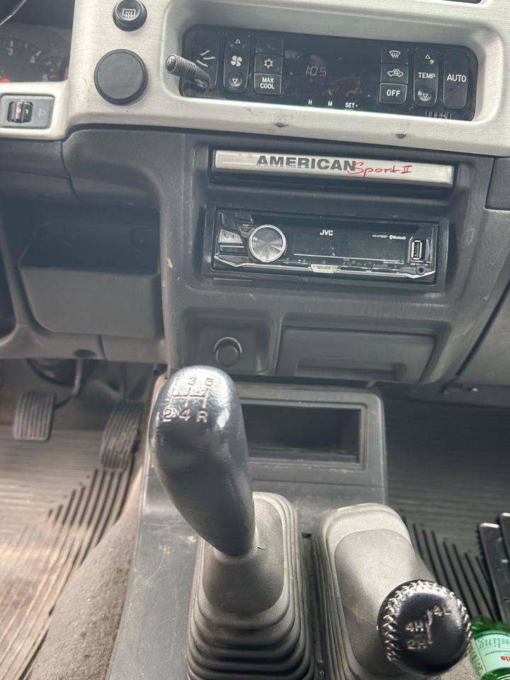 Mitsubishi L200 Magnum 4x4 пробіг: 361000 рік: Juni 2003 Diesel коробка: Manuell ціна: 5500 - Фото 11