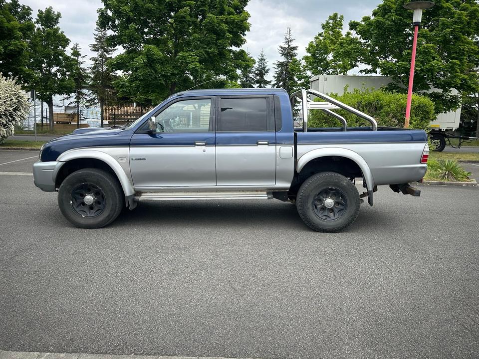 Mitsubishi L200 Magnum 4x4 пробіг: 361000 рік: Juni 2003 Diesel коробка: Manuell ціна: 5500 - Фото 12