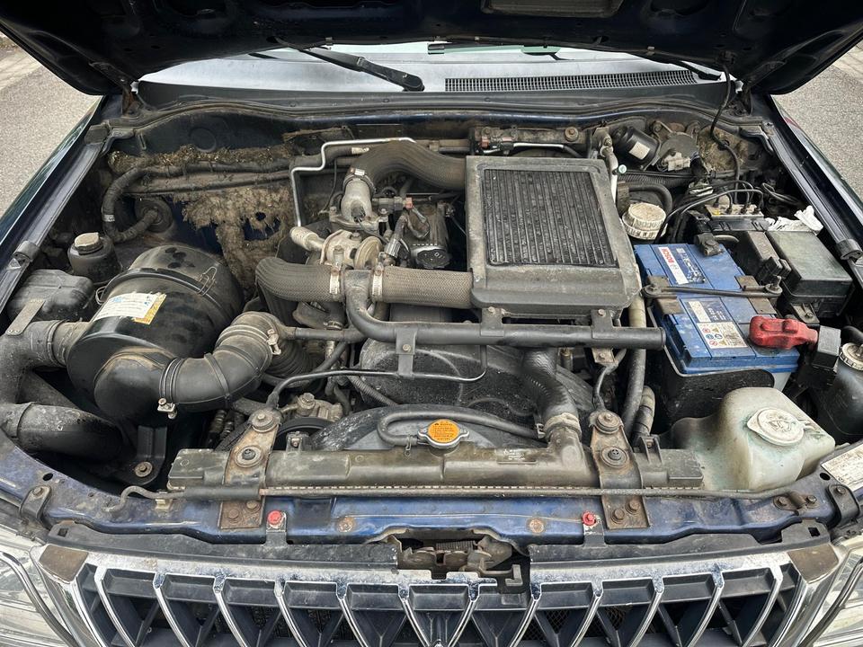 Mitsubishi L200 Magnum 4x4 пробіг: 361000 рік: Juni 2003 Diesel коробка: Manuell ціна: 5500 - Фото 14