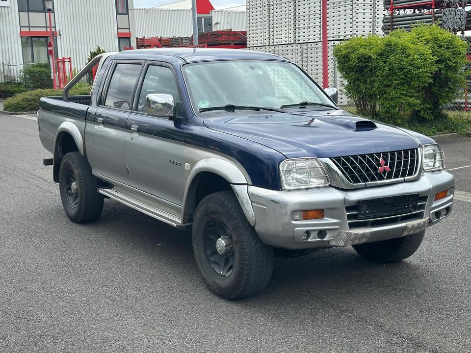 Mitsubishi L200 Magnum 4x4 пробіг: 361000 рік: Juni 2003 Diesel коробка: Manuell ціна: 5500 - Фото 2