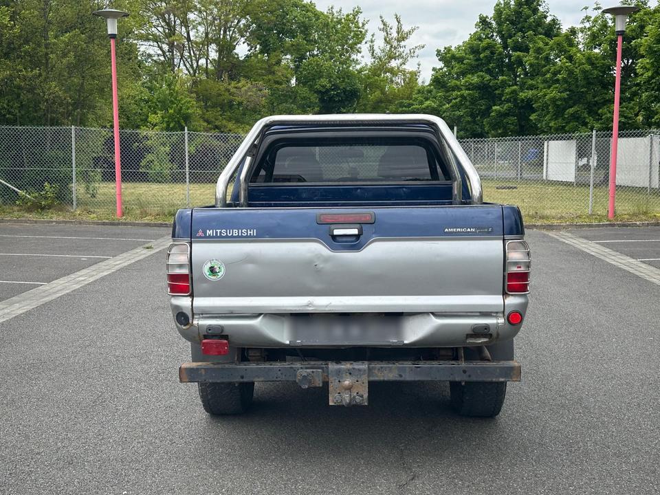 Mitsubishi L200 Magnum 4x4 пробіг: 361000 рік: Juni 2003 Diesel коробка: Manuell ціна: 5500 - Фото 4