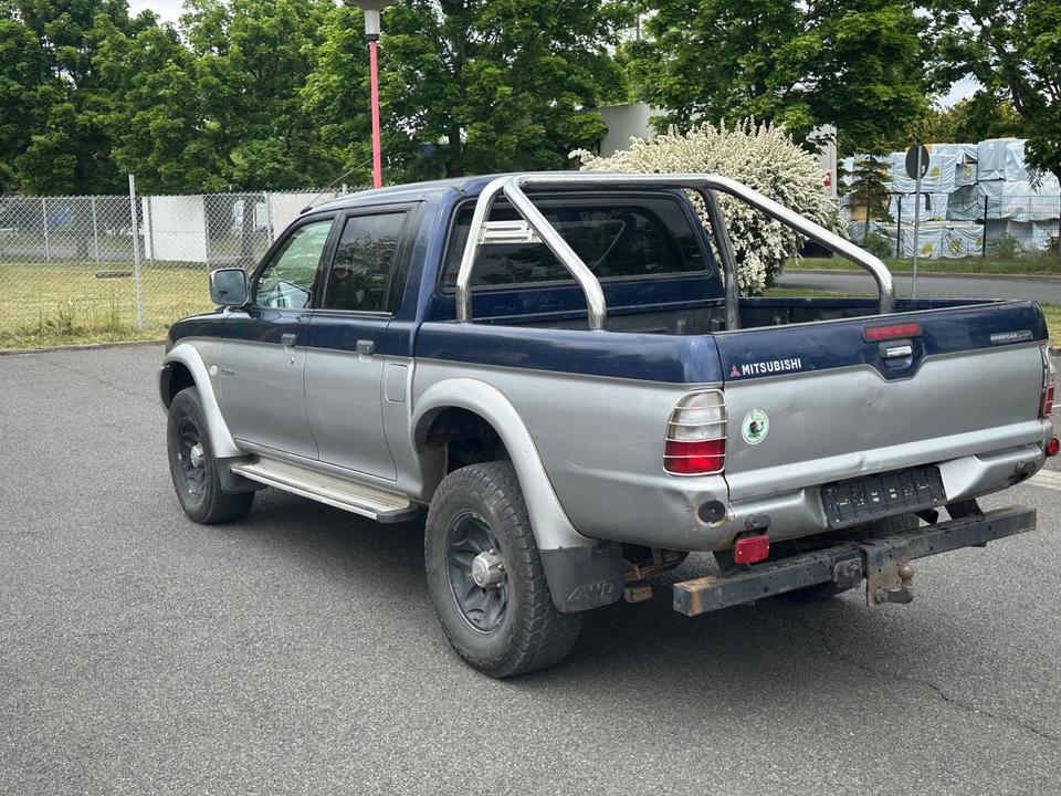 Mitsubishi L200 Magnum 4x4 пробіг: 361000 рік: Juni 2003 Diesel коробка: Manuell ціна: 5500 - Фото 5