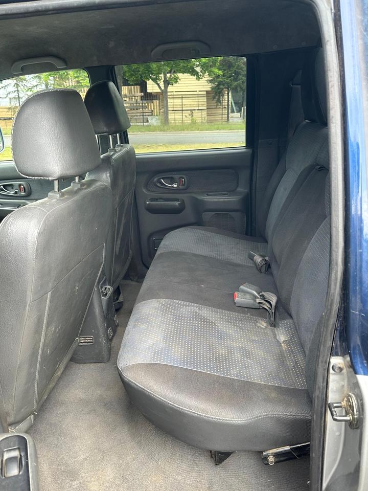 Mitsubishi L200 Magnum 4x4 пробіг: 361000 рік: Juni 2003 Diesel коробка: Manuell ціна: 5500 - Фото 6