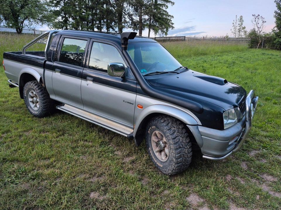 Mitsubishi L200 пробіг: 276000 рік: Januar 2000 Diesel потужність:99 PS коробка: Manuell ціна: 5000 - Фото 1