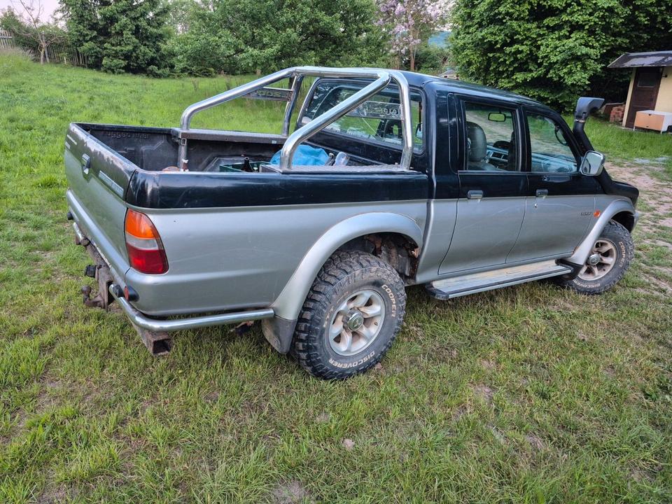 Mitsubishi L200 пробіг: 276000 рік: Januar 2000 Diesel потужність:99 PS коробка: Manuell ціна: 5000 - Фото 2