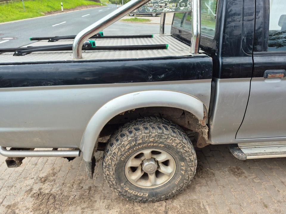 Mitsubishi L200 пробіг: 276000 рік: Januar 2000 Diesel потужність:99 PS коробка: Manuell ціна: 5000 - Фото 3