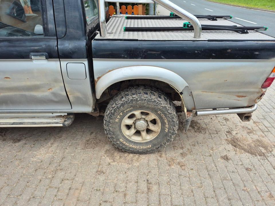 Mitsubishi L200 пробіг: 276000 рік: Januar 2000 Diesel потужність:99 PS коробка: Manuell ціна: 5000 - Фото 4