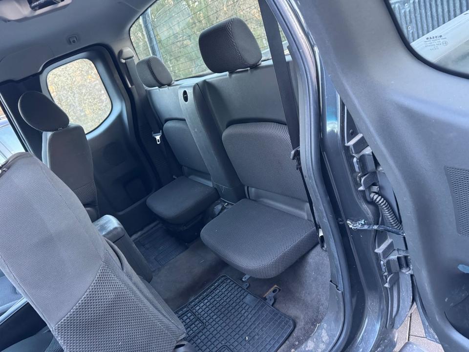 Nissan Navara Pickup KingCab Comfort 4X4 пробіг: 143000 Unbeschädigtes Fahrzeug рік: Februar 2006 потужність:174 PS потужність:174 PS коробка: Manuell ціна: 5000 - Фото 14