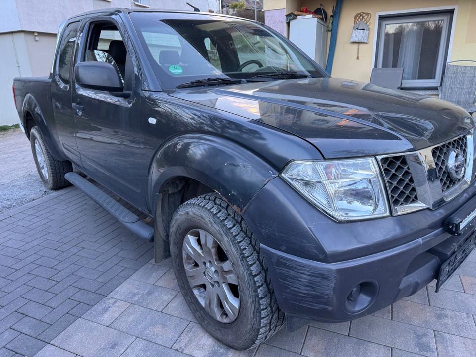Nissan Navara Pickup KingCab Comfort 4X4 пробіг: 143000 Unbeschädigtes Fahrzeug рік: Februar 2006 потужність:174 PS потужність:174 PS коробка: Manuell ціна: 5000 - Фото 2