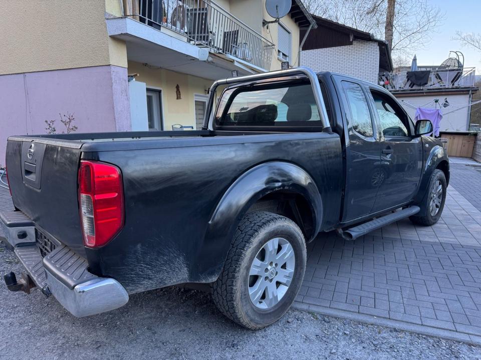 Nissan Navara Pickup KingCab Comfort 4X4 пробіг: 143000 Unbeschädigtes Fahrzeug рік: Februar 2006 потужність:174 PS потужність:174 PS коробка: Manuell ціна: 5000 - Фото 6