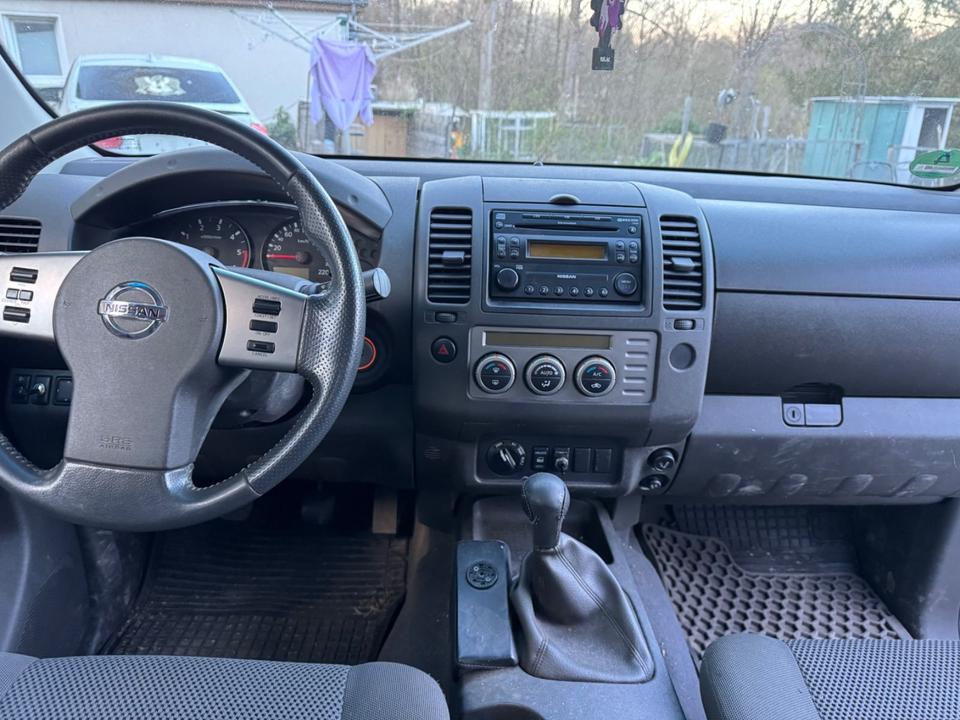 Nissan Navara Pickup KingCab Comfort 4X4 пробіг: 143000 Unbeschädigtes Fahrzeug рік: Februar 2006 потужність:174 PS потужність:174 PS коробка: Manuell ціна: 5000 - Фото 8