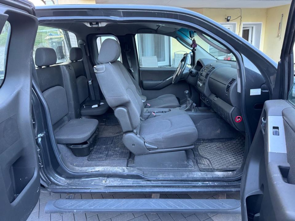 Nissan Navara Pickup KingCab Comfort 4X4 пробіг: 143000 Unbeschädigtes Fahrzeug рік: Februar 2006 потужність:174 PS потужність:174 PS коробка: Manuell ціна: 5000 - Фото 9