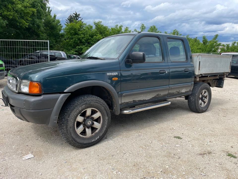 Купити авто для ЗСУ Ford Ranger Doppelkabine 4X4  пробіг: 171000 рік: Oktober 1999 коробка: Manuell ціна: 4499 - Фото 1
