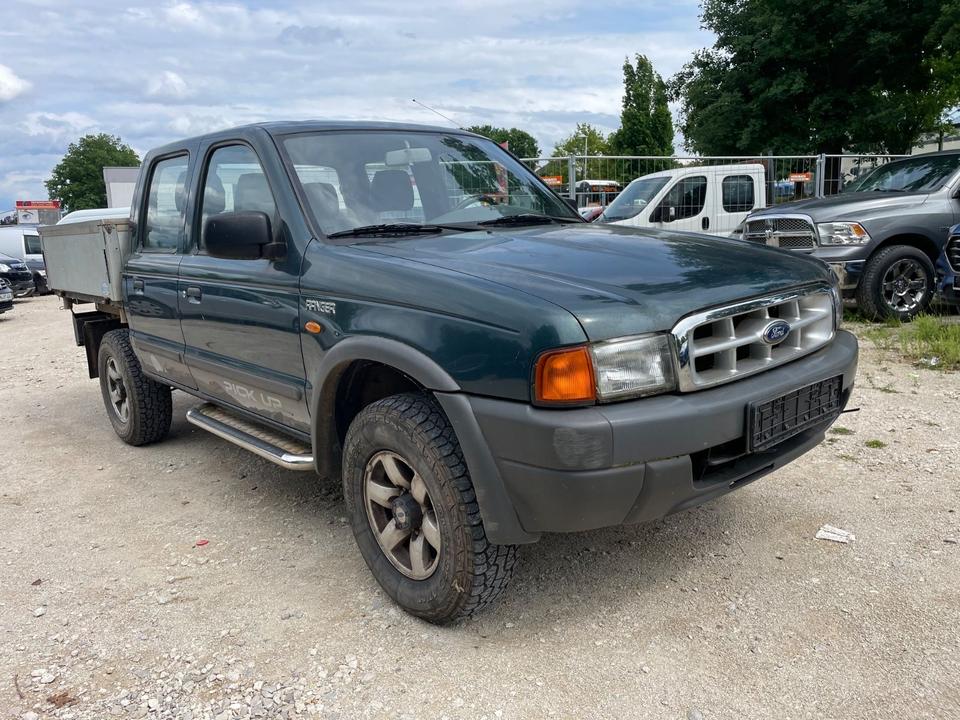 Купити авто для ЗСУ Ford Ranger Doppelkabine 4X4  пробіг: 171000 рік: Oktober 1999 коробка: Manuell ціна: 4499 - Фото 2