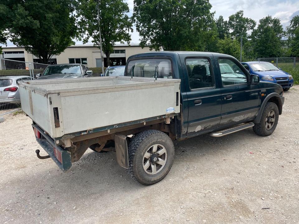 Купити авто для ЗСУ Ford Ranger Doppelkabine 4X4  пробіг: 171000 рік: Oktober 1999 коробка: Manuell ціна: 4499 - Фото 3