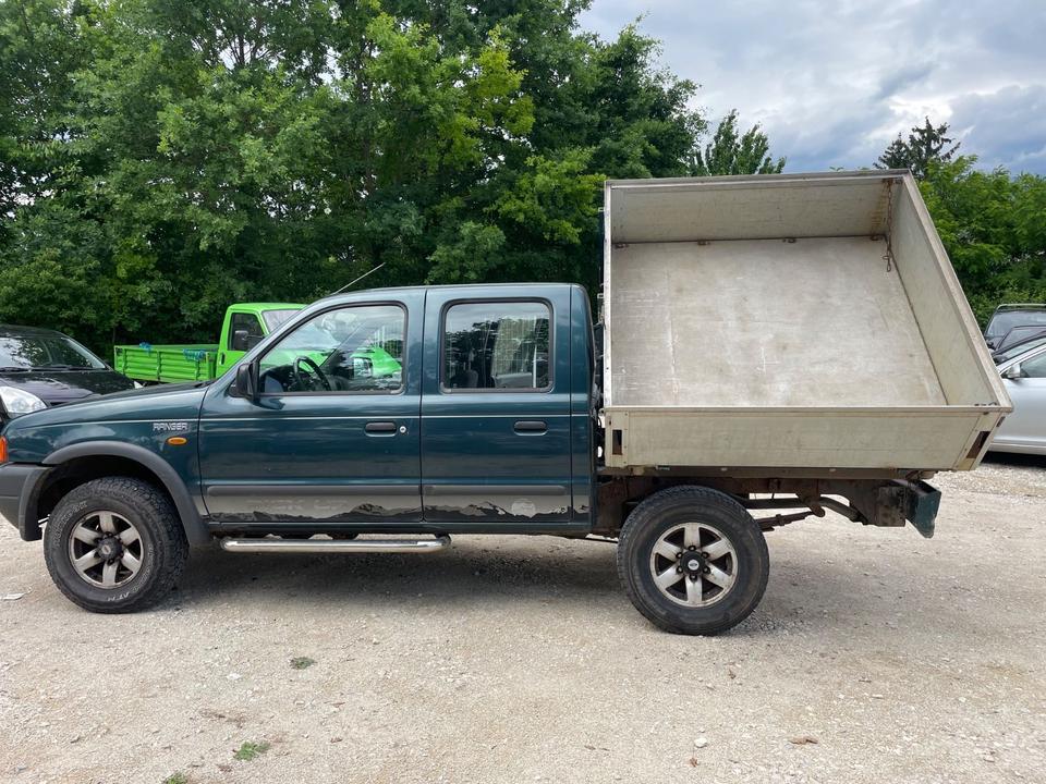 Купити авто для ЗСУ Ford Ranger Doppelkabine 4X4  пробіг: 171000 рік: Oktober 1999 коробка: Manuell ціна: 4499 - Фото 9