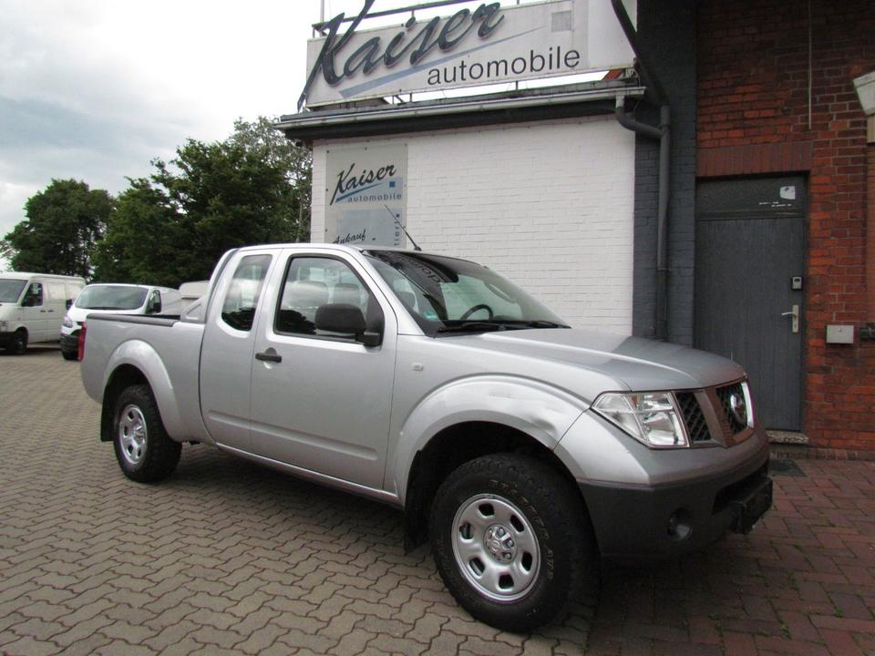 Nissan Navara Pickup King Cab XE 4X4  пробіг: 344000 рік: März 2008 коробка: Manuell потужність:171 PS Diesel ціна: 3490 - Фото 0