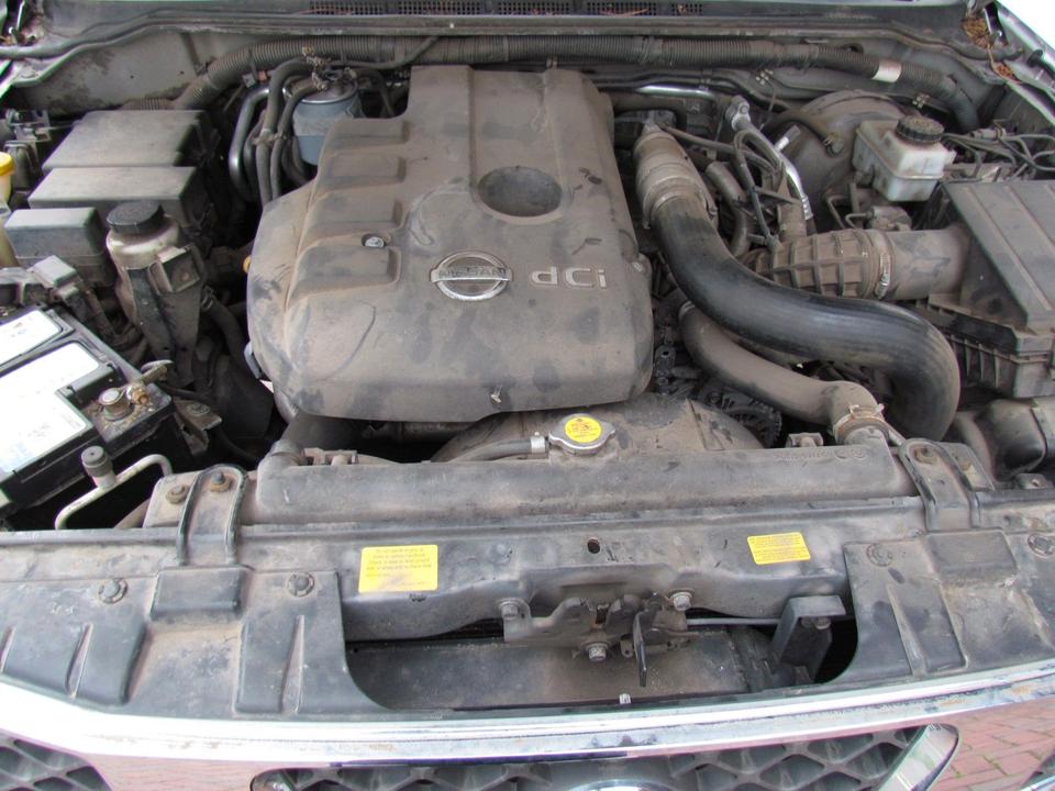 Nissan Navara Pickup King Cab XE 4X4  пробіг: 344000 рік: März 2008 коробка: Manuell потужність:171 PS Diesel ціна: 3490 - Фото 11