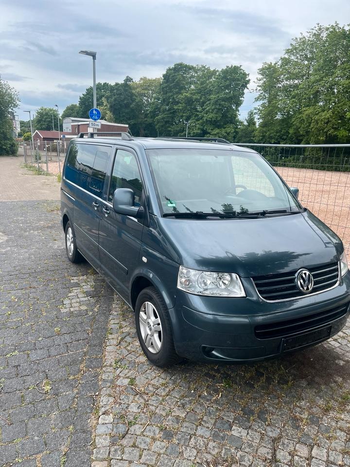 VW T 5 Multivan März 2025 пробіг: 164911 рік: Mai 2004 Diesel потужність:131 PS коробка: Manuell ціна: 2999 - Фото 4