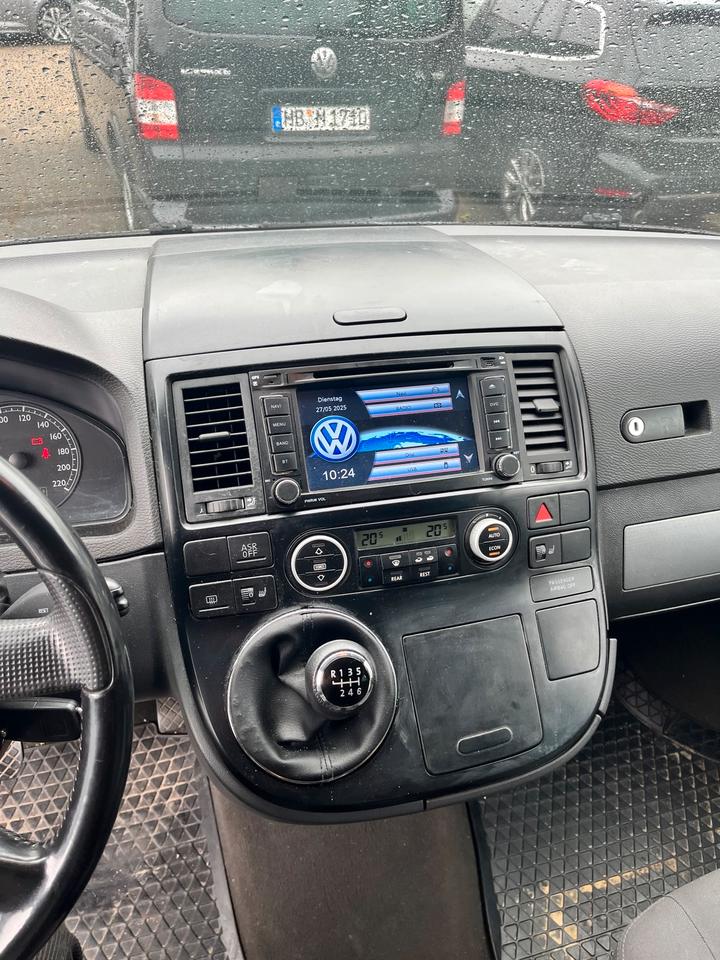 VW T 5 Multivan März 2025 пробіг: 164911 рік: Mai 2004 Diesel потужність:131 PS коробка: Manuell ціна: 2999 - Фото 6
