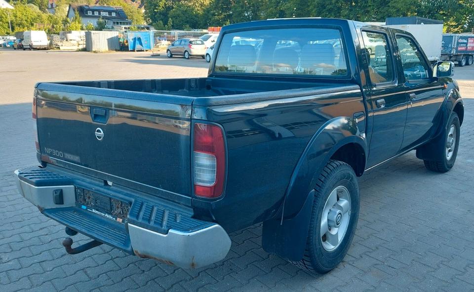 Nissan Navara NP300 Pick-up Double Cab 4X4 пробіг: 220000 рік: März 2009 Diesel потужність:133 PS коробка: Manuell ціна: 5500 - Фото 4