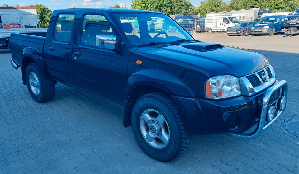 Nissan Navara NP300 Pick-up Double Cab 4X4 пробіг: 220000 рік: März 2009 Diesel потужність:133 PS коробка: Manuell ціна: 5500 - Фото 6