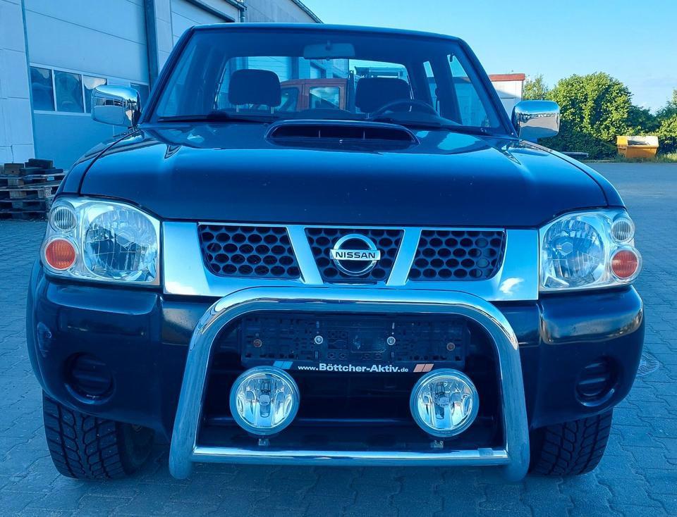 Nissan Navara NP300 Pick-up Double Cab 4X4 пробіг: 220000 рік: März 2009 Diesel потужність:133 PS коробка: Manuell ціна: 5500 - Фото 7