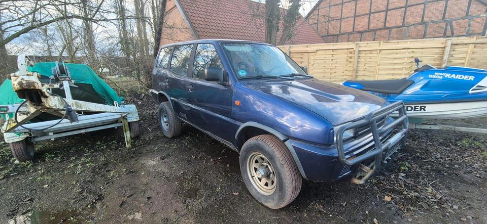 Nissan Terrano 2 2.4i 4x4 пробіг: 155000 Benzin рік: Januar 1996 коробка: Manuell ціна: 2500 ціна: 2500 - Фото 2