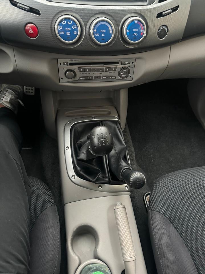 Mitsubishi l200 Pick up 4x4 пробіг: 342000 рік: Juni 2008 Diesel потужність:156 PS ціна: 5900 - Фото 11