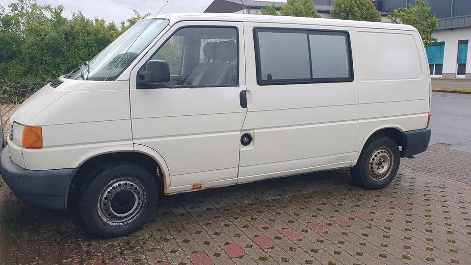 T4 Transporter AHK LKW 1.9 ABL Diesel Multivan Unbeschädigtes Fahrzeug рік: Januar 2025 Diesel потужність:68 PS коробка: Manuell ціна: 3995 - Фото 0