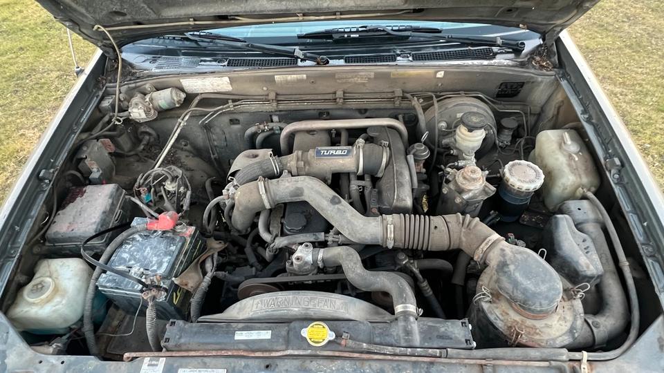 Opel Campo 4x4  пробіг: 160381 рік: März 2004 Diesel коробка: Manuell ціна: 3850 - Фото 10