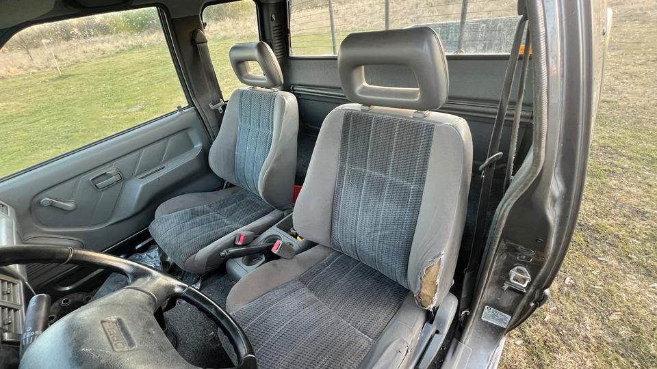 Opel Campo 4x4  пробіг: 160381 рік: März 2004 Diesel коробка: Manuell ціна: 3850 - Фото 11