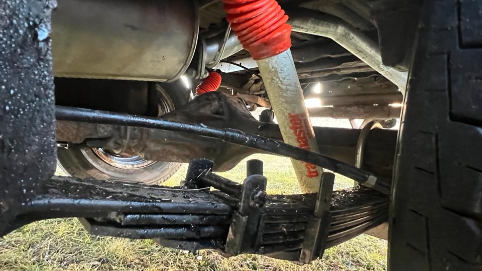 Opel Campo 4x4  пробіг: 160381 рік: März 2004 Diesel коробка: Manuell ціна: 3850 - Фото 13