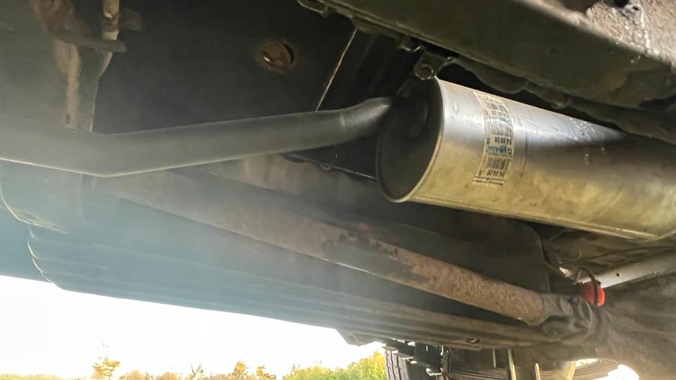 Opel Campo 4x4  пробіг: 160381 рік: März 2004 Diesel коробка: Manuell ціна: 3850 - Фото 15