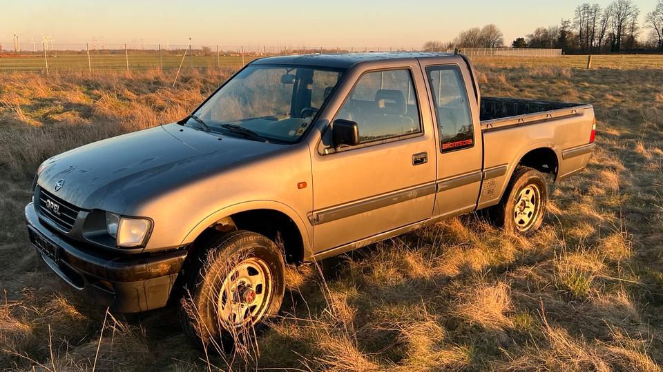 Opel Campo 4x4  пробіг: 160381 рік: März 2004 Diesel коробка: Manuell ціна: 3850 - Фото 5