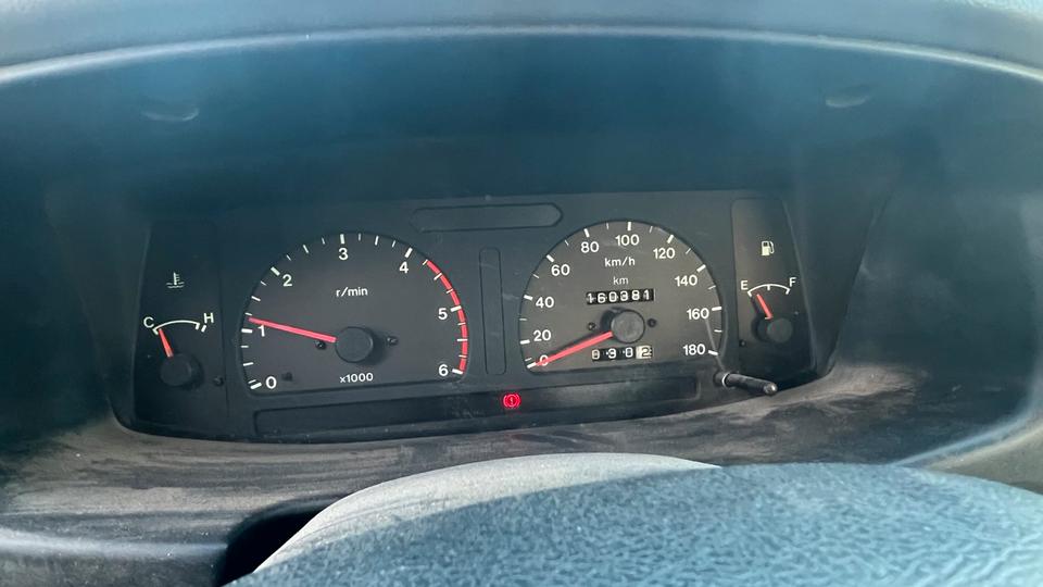 Opel Campo 4x4  пробіг: 160381 рік: März 2004 Diesel коробка: Manuell ціна: 3850 - Фото 8