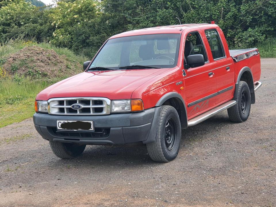 Ford Ranger 2.5l Turbodiesel 4x4 пробіг: 226000 рік: Juli 2000 Diesel потужність:109 PS коробка: Manuell ціна: 3900 - Фото 2
