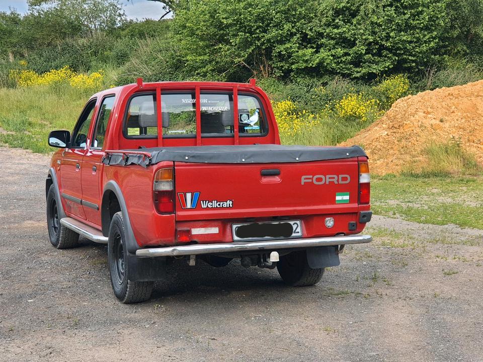 Ford Ranger 2.5l Turbodiesel 4x4 пробіг: 226000 рік: Juli 2000 Diesel потужність:109 PS коробка: Manuell ціна: 3900 - Фото 6
