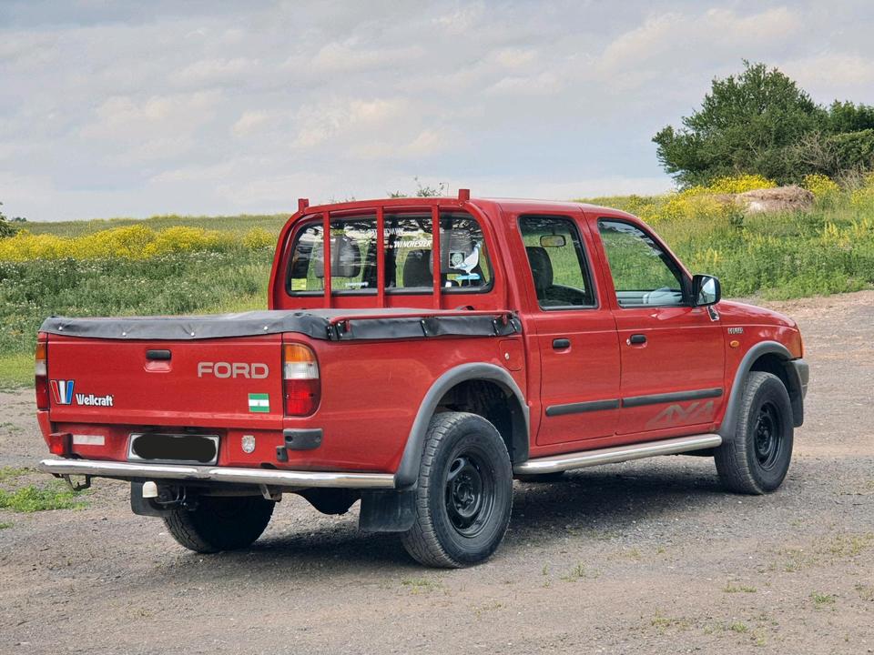 Ford Ranger 2.5l Turbodiesel 4x4 пробіг: 226000 рік: Juli 2000 Diesel потужність:109 PS коробка: Manuell ціна: 3900 - Фото 7