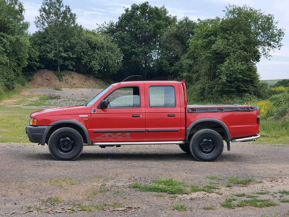 Ford Ranger 2.5l Turbodiesel 4x4 пробіг: 226000 рік: Juli 2000 Diesel потужність:109 PS коробка: Manuell ціна: 3900 - Фото 8