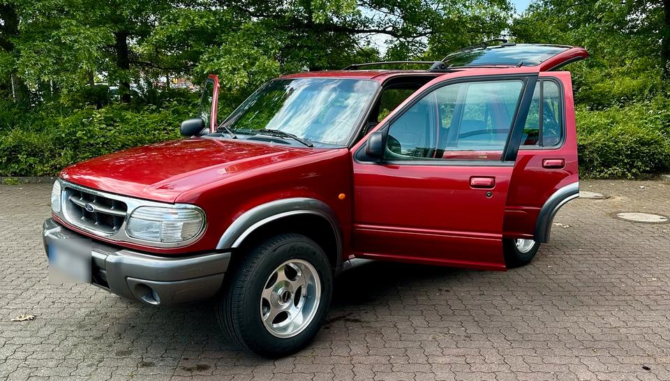 Купити позашляховик для потреб військових Ford Explorer 4.0 V6  пробіг: 114400 рік: November 1999 Benzin потужність:204 PS ціна: 2500 - Фото 12