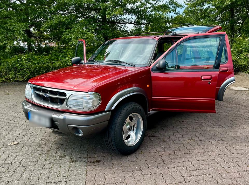 Купити позашляховик для потреб військових Ford Explorer 4.0 V6  пробіг: 114400 рік: November 1999 Benzin потужність:204 PS ціна: 2500 - Фото 17