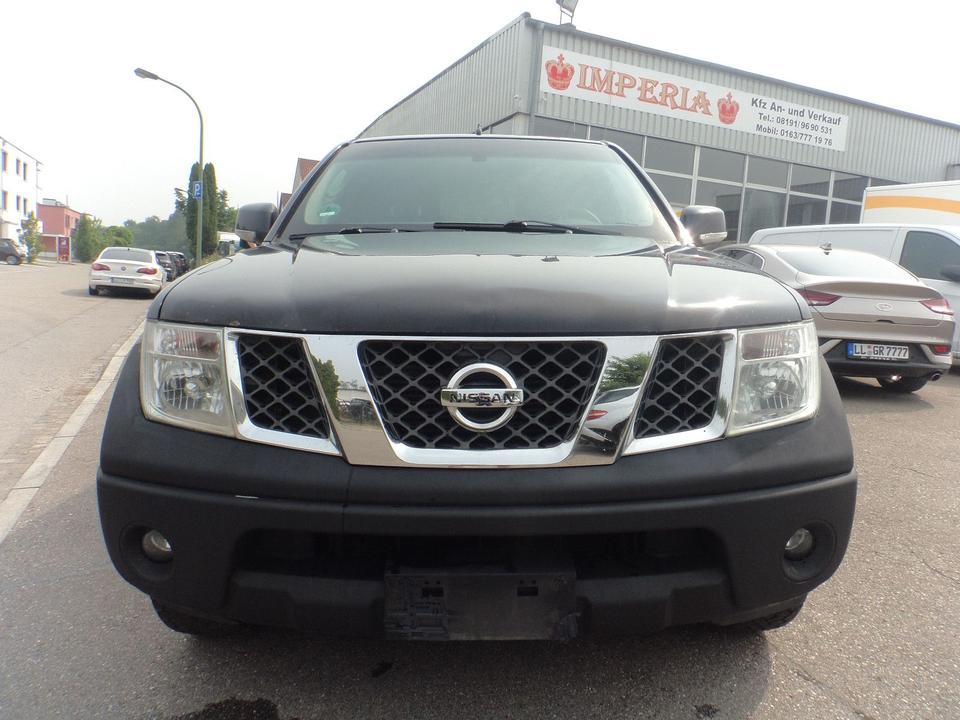 Nissan Navara Pickup KingCab  4X4 Klima пробіг: 379000 рік: Dezember 2008 Diesel потужність:171 PS коробка: Manuell ціна: 3999 - Фото 0