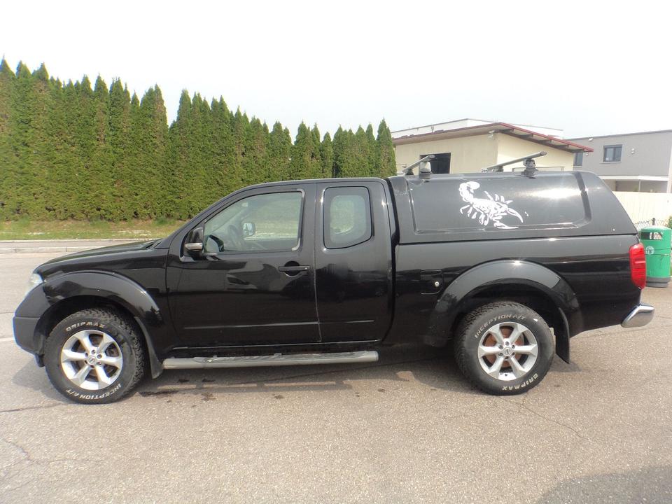 Nissan Navara Pickup KingCab  4X4 Klima пробіг: 379000 рік: Dezember 2008 Diesel потужність:171 PS коробка: Manuell ціна: 3999 - Фото 1