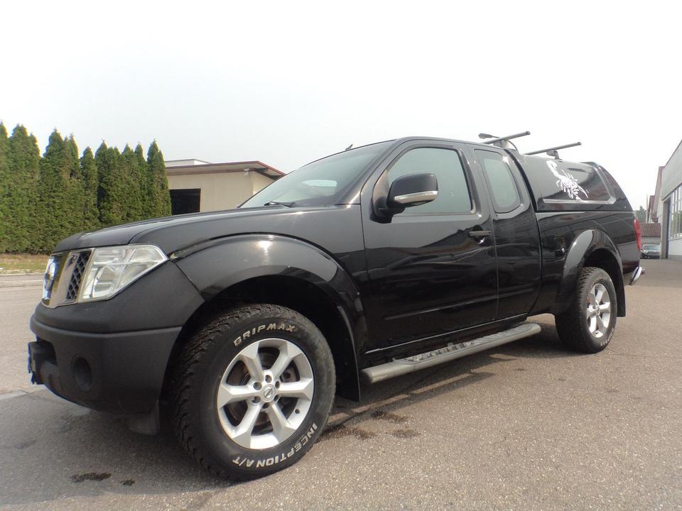 Nissan Navara Pickup KingCab  4X4 Klima пробіг: 379000 рік: Dezember 2008 Diesel потужність:171 PS коробка: Manuell ціна: 3999 - Фото 18