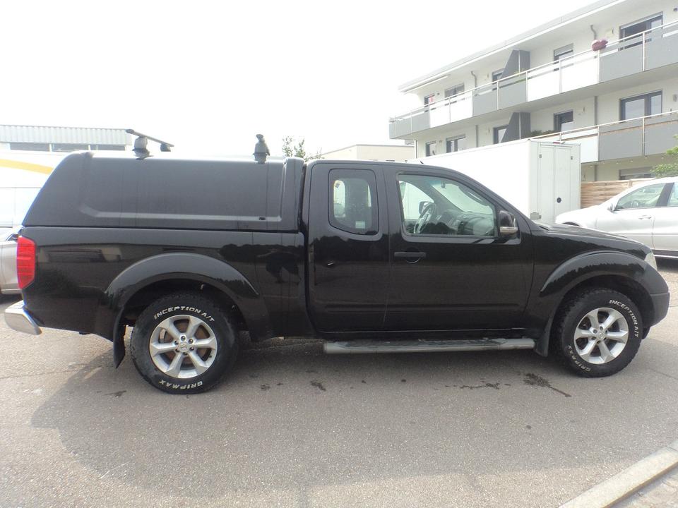 Nissan Navara Pickup KingCab  4X4 Klima пробіг: 379000 рік: Dezember 2008 Diesel потужність:171 PS коробка: Manuell ціна: 3999 - Фото 2