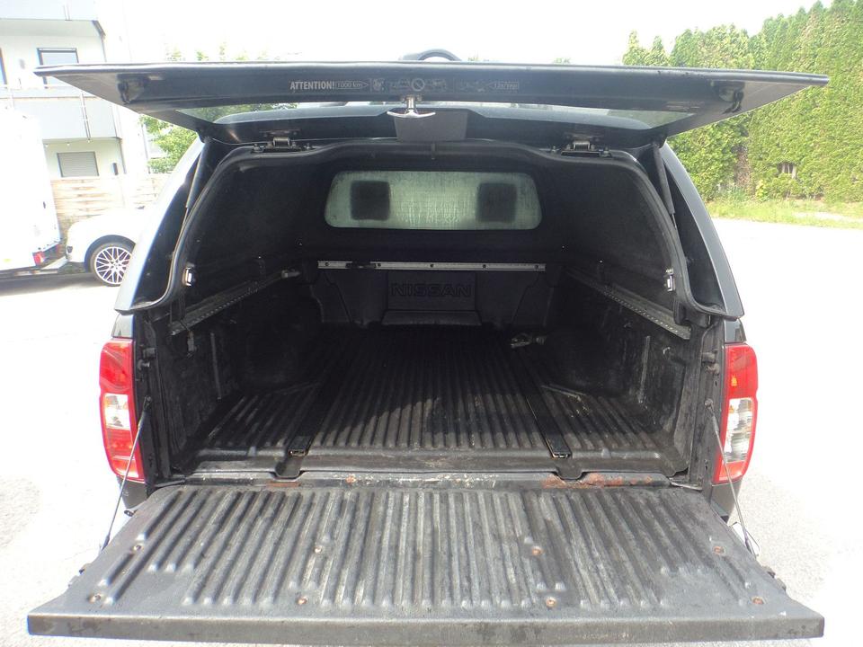 Nissan Navara Pickup KingCab  4X4 Klima пробіг: 379000 рік: Dezember 2008 Diesel потужність:171 PS коробка: Manuell ціна: 3999 - Фото 6